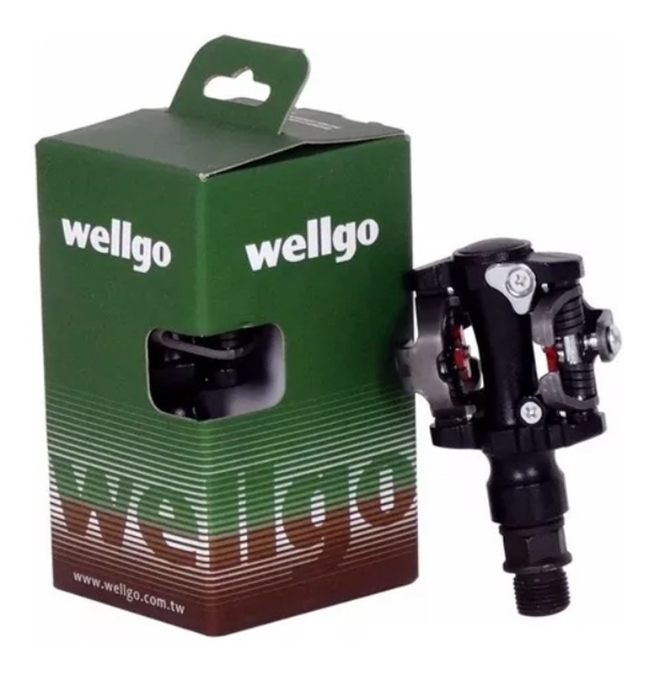 Pedal Wellgo M919 Clip Sapatilha 