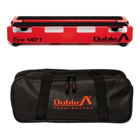 Pedalboard Doble A® - Modelo Eco 40-1 (incluye Bolso)