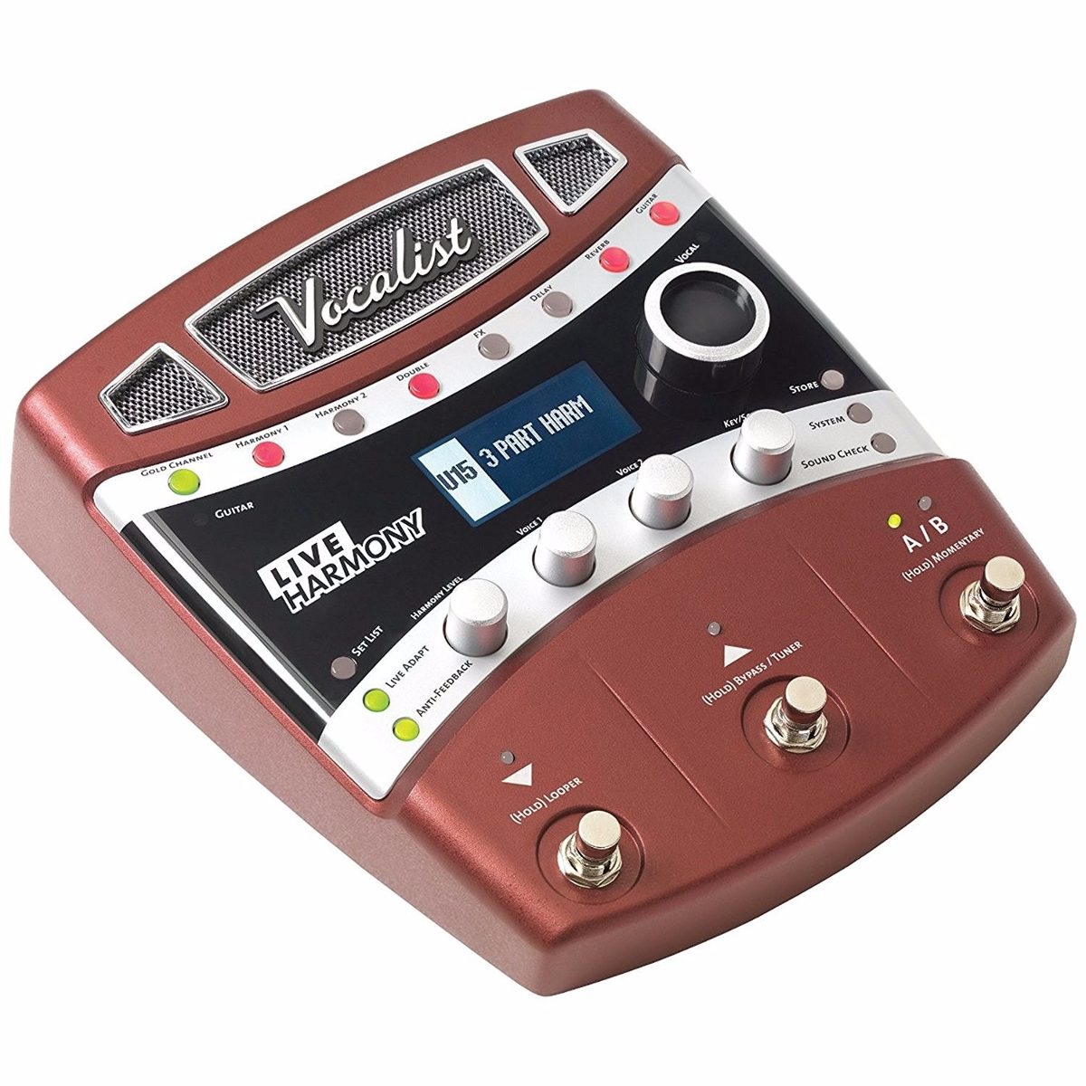 Pedalera Multi Efectos Digitech Vocalist Live Envío Gratis 9,281.