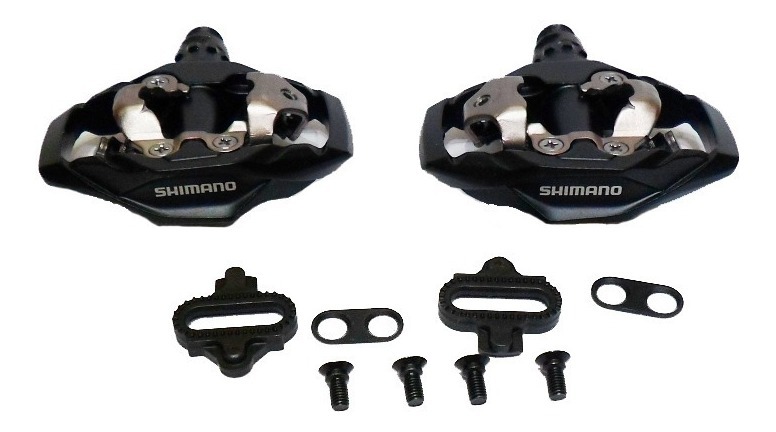 Pedales Mtb Automaticos Shimano M530 C Calas Spd Livianos Pedales Mtb Automaticos Shimano M530 C Calas Spd Livianos
