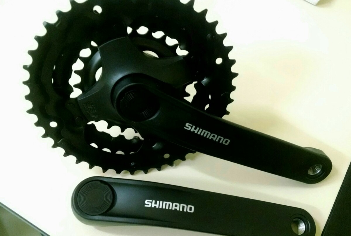Pedivela Shimano Tourney Ty 301 Coroa De Bicicleta Marcha