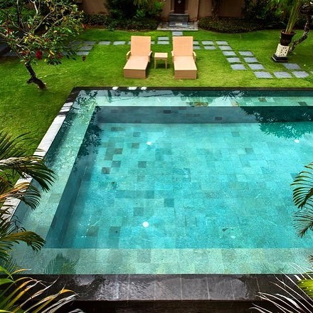 pedra hijau vulcânica verde 10x10 cm ou20x20 cm para piscina r