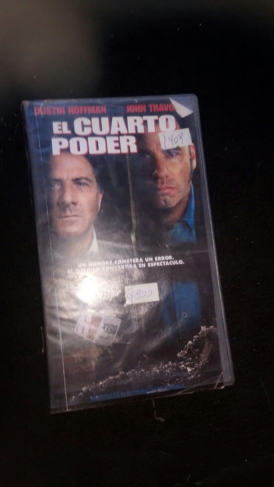 Película El Cuarto Poder Vhs - $ 5.000 en Mercado Libre Película El Cuarto Poder Vhs - $ 5.000 en Mercado Libre