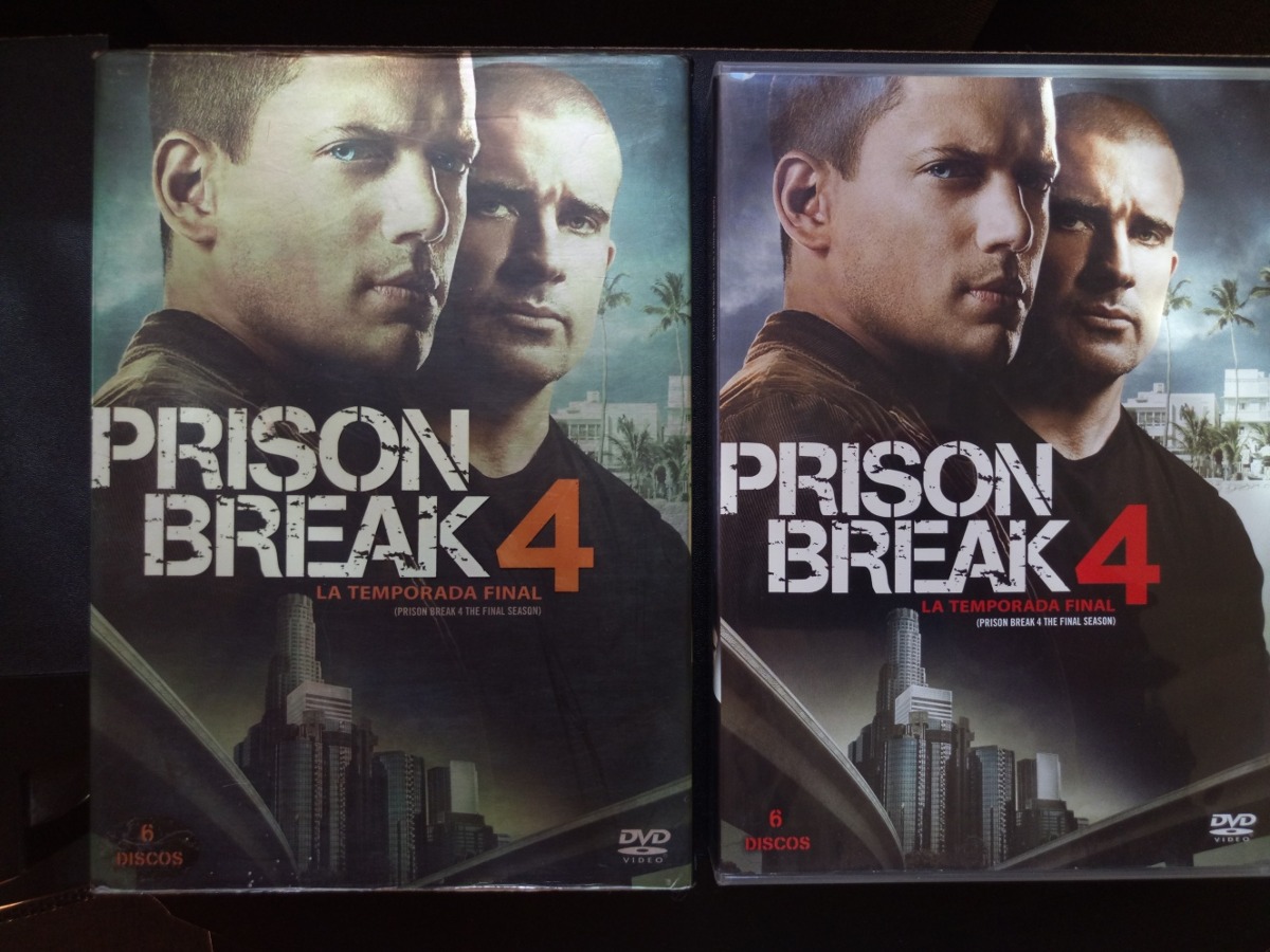 Pelicula Prison Break 4ta. Temporada En Dvd - $ 150.00 en Mercado Libre Pelicula Prison Break 4ta. Temporada En Dvd - $ 150.00 en Mercado Libre