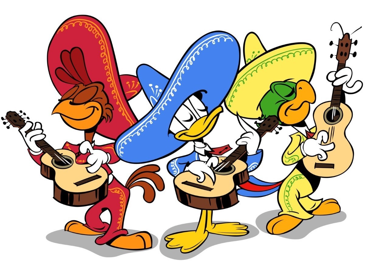 Walt Disney Los Tres Caballeros Red Vinyl Discogs - vrogue.co