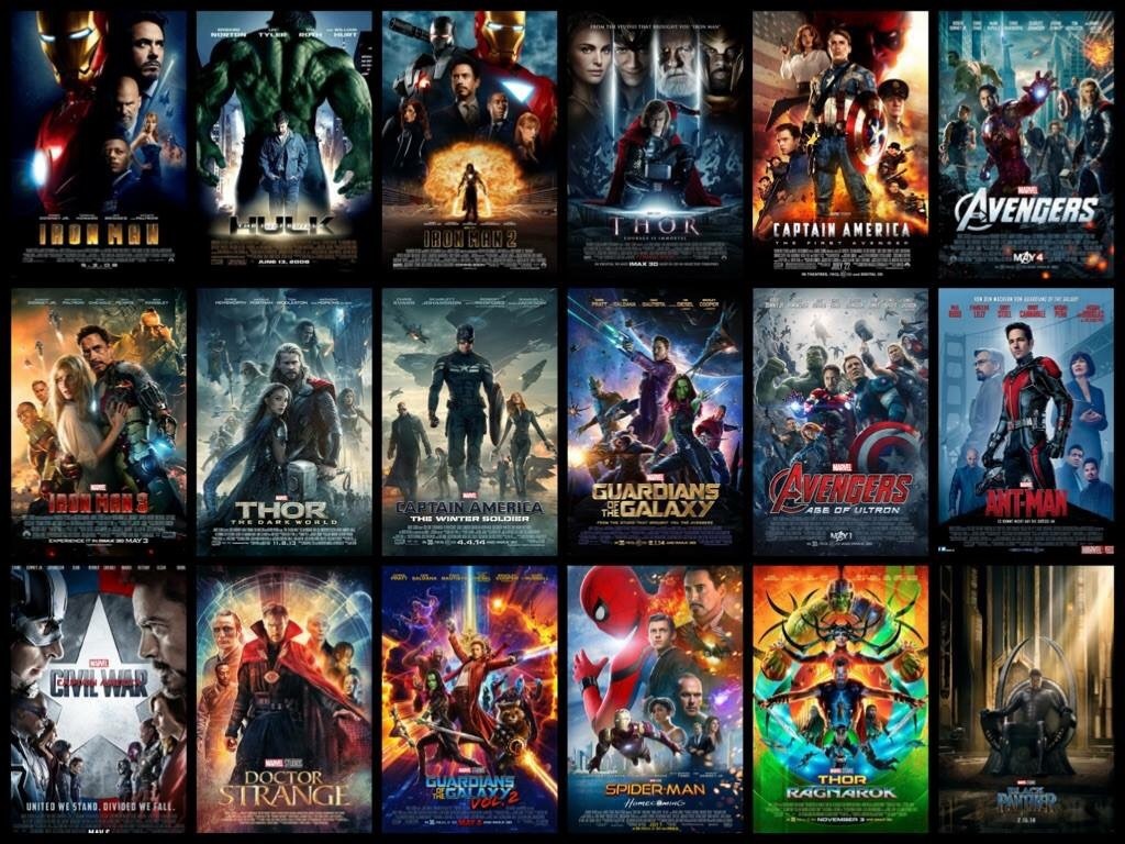 Películas Marvel (saga Completa) (mcu) - $ 3.000 en 