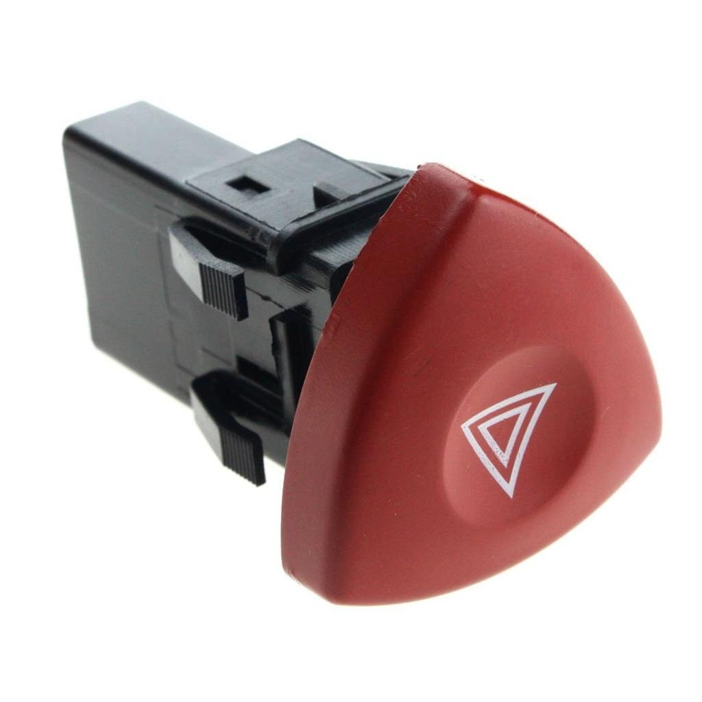 Peligro De Luz De Advertencia Tablero Interruptor De Bot/ón Rojo