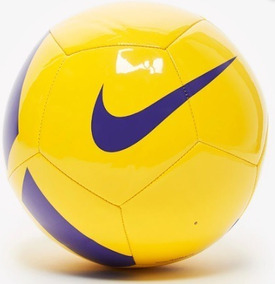 pelota nike amarilla