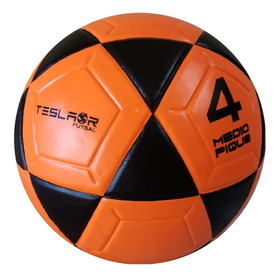 Pelota Futsal N°4 Medio Pique. Teslar. Exelente Producto.