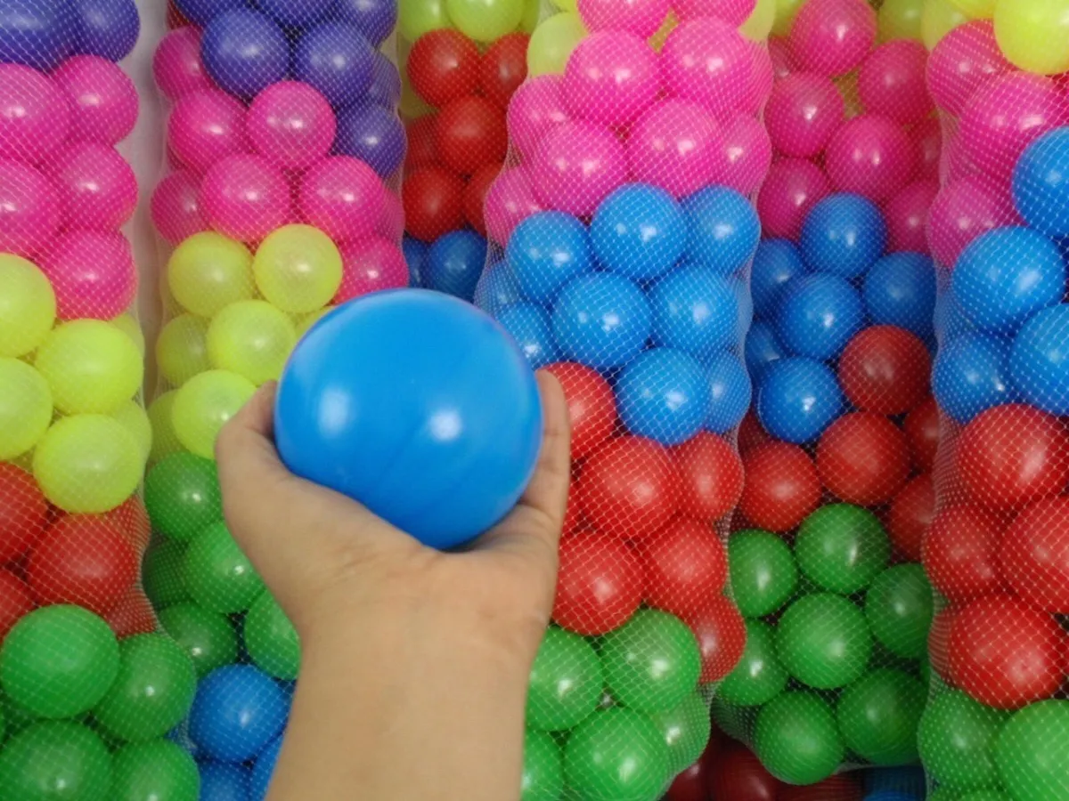 pelotas para alberca de pelotas