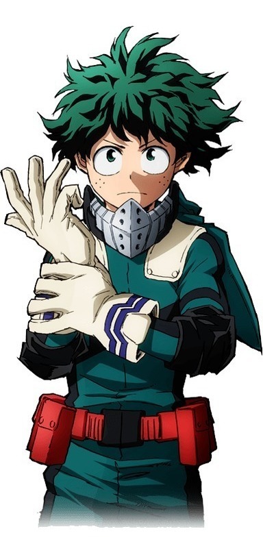 Peluca Midoriya Izuku Deku Boku No Hero Academia 48000 En 