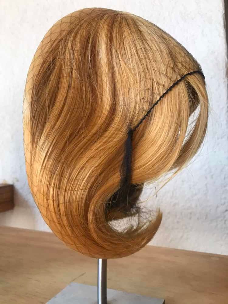 Cabello Corto Rubio