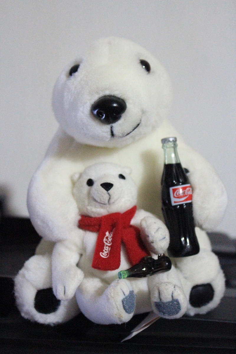 peluche coca cola