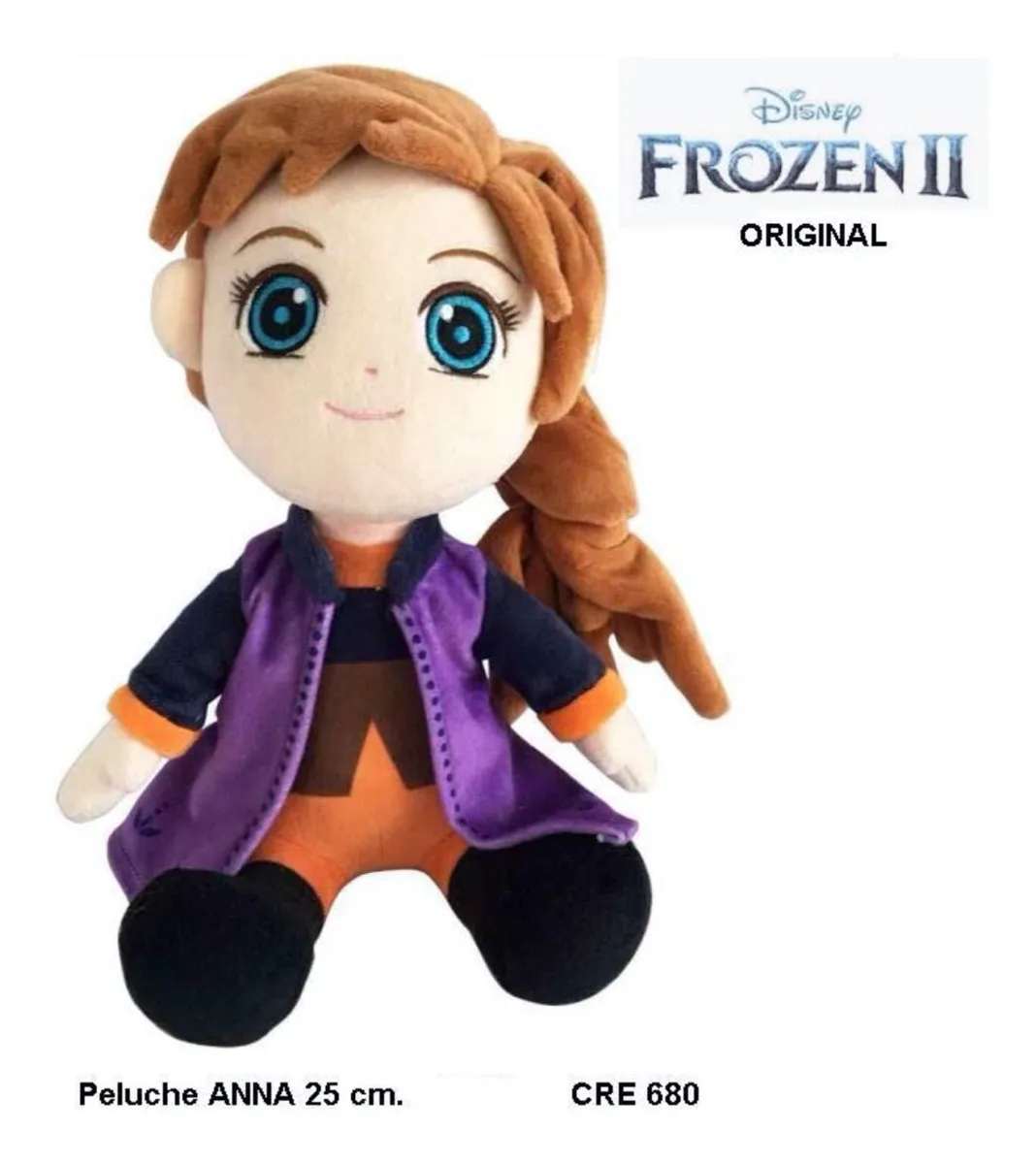 anna frozen peluche