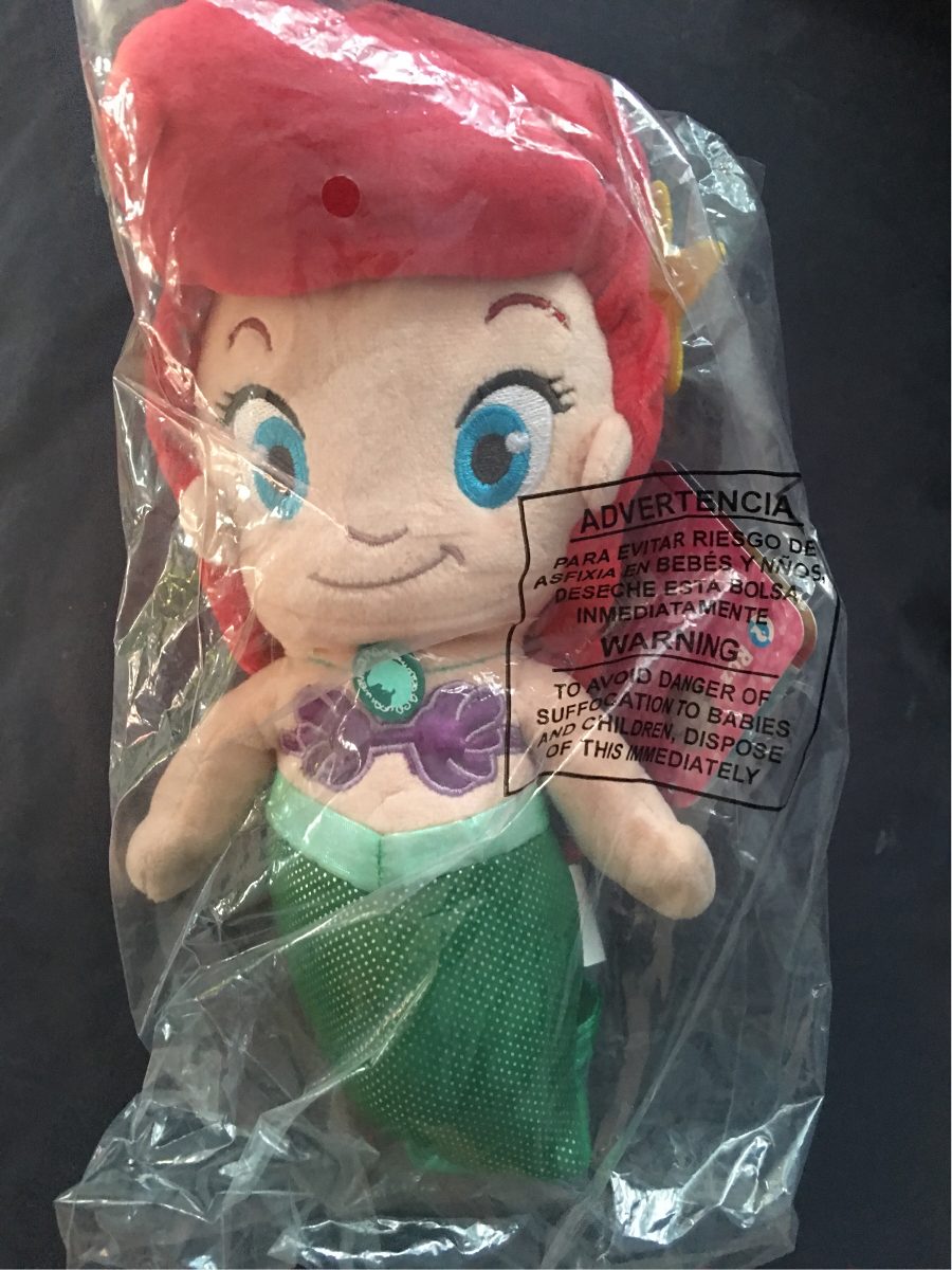 peluche ariel disney