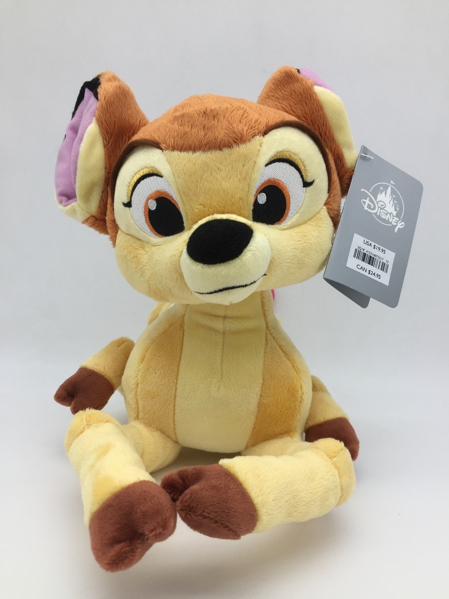 peluche bambi disney store