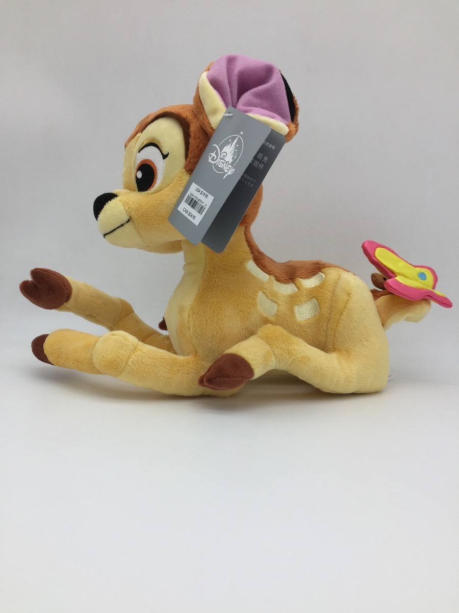 peluche bambi disney store