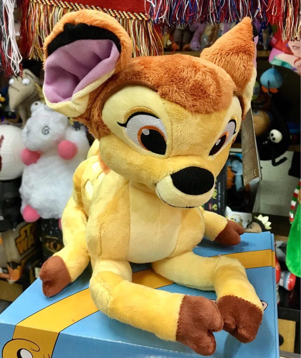 peluche bambi disney store