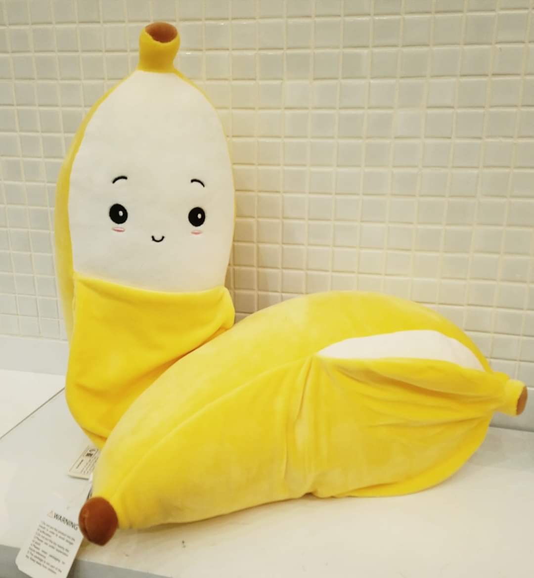 peluche banana