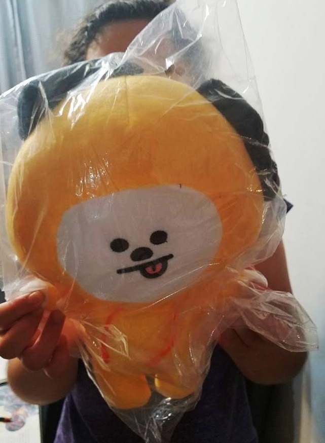 bts peluche jimin