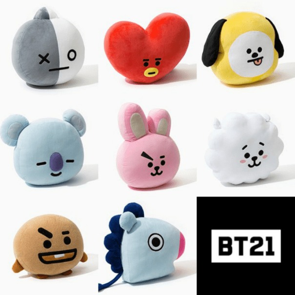 bts peluche