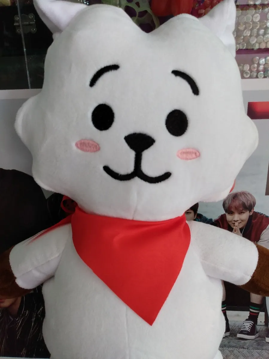 peluche de rj
