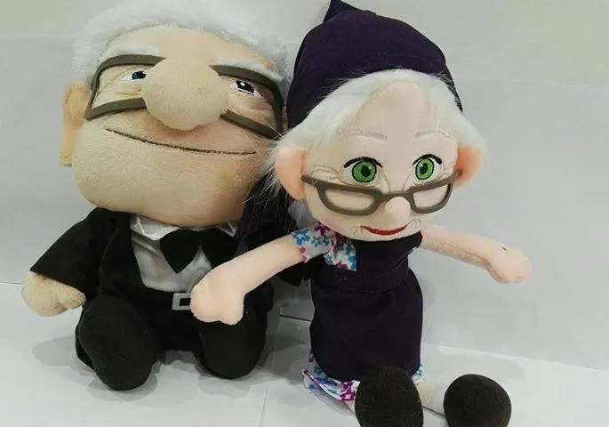 viejitos de up peluches
