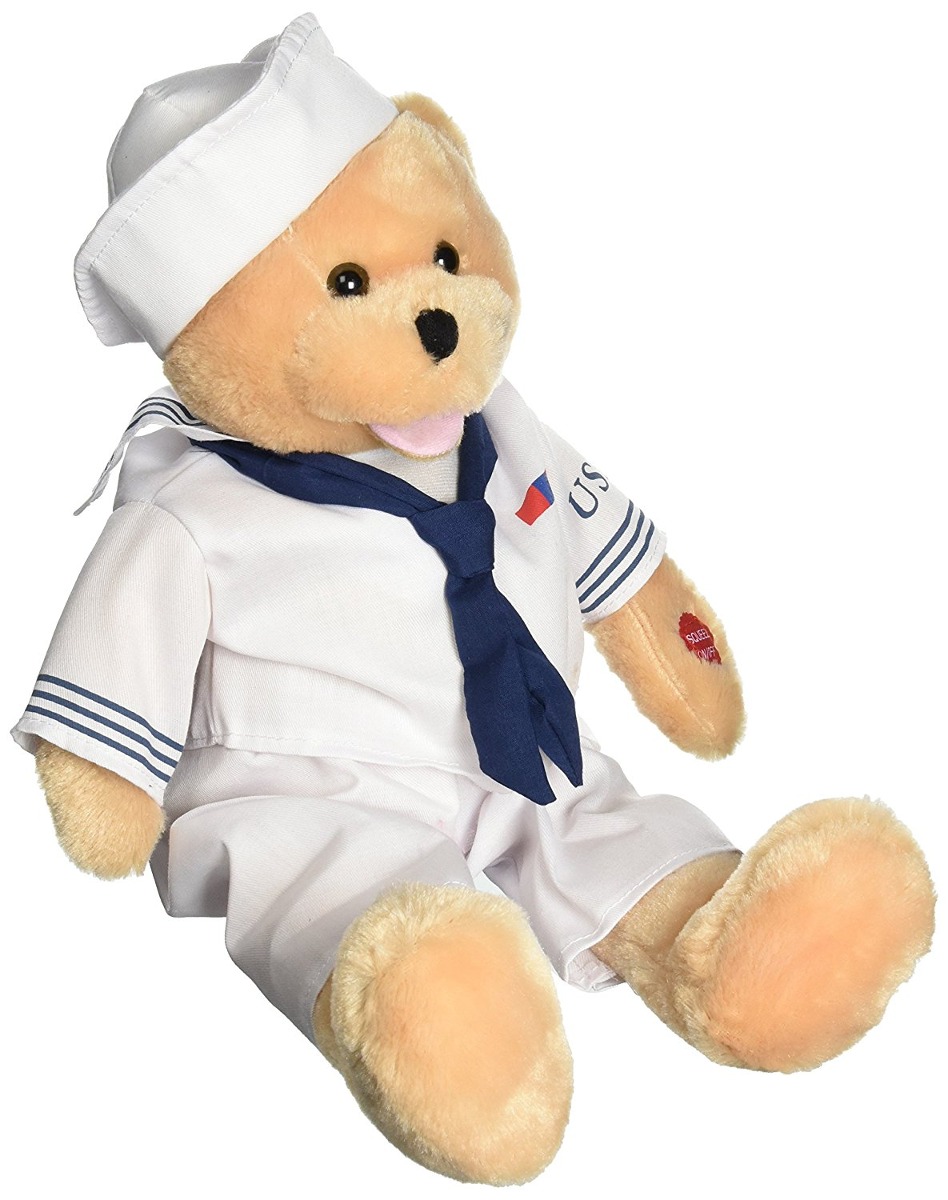 oso marinero peluche