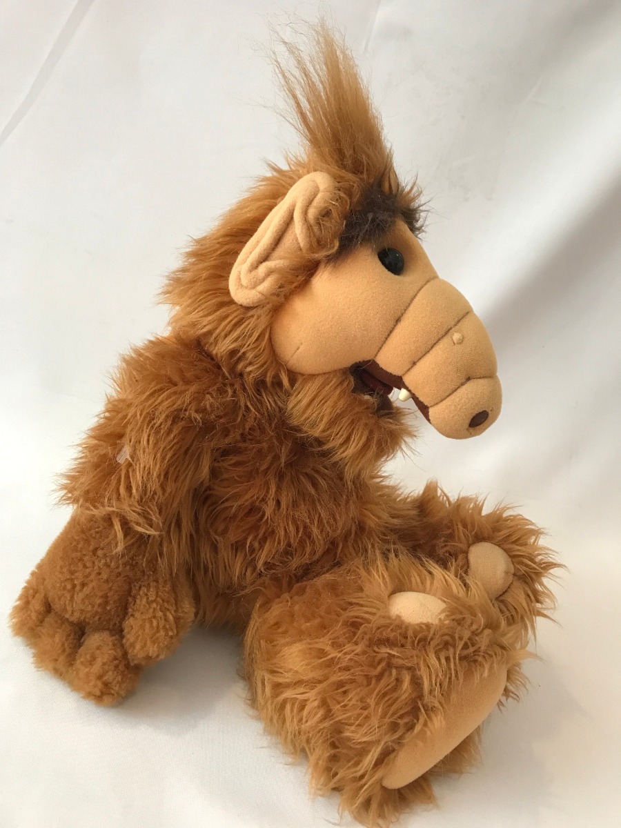 Peluche De Alf El Extraterrestre De Melmac Nuevo Y Original