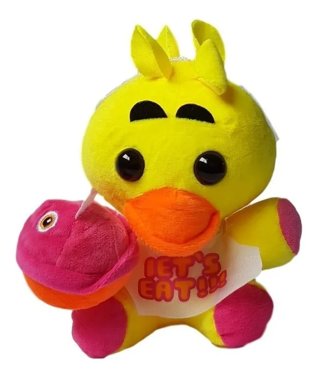chica fnaf peluche