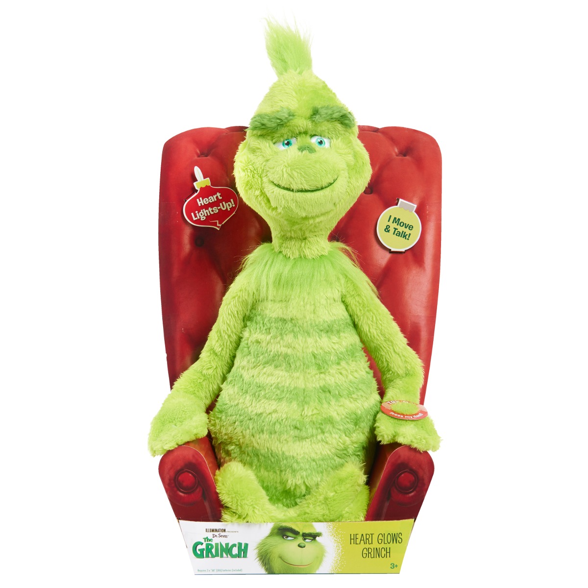 peluche grinch