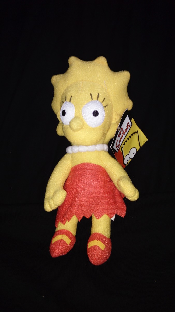 peluche lisa simpson