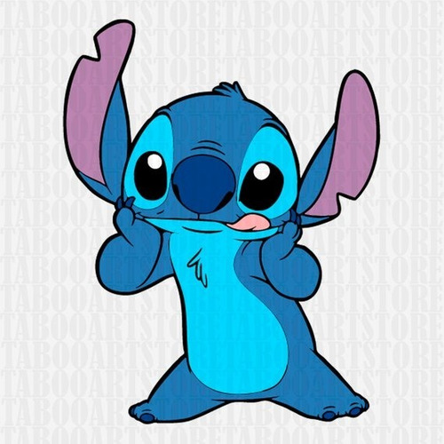 Peluche De Stitch Bebe, Lilo & Stitch Mediano 32 Cm, Disney - $ 60.000