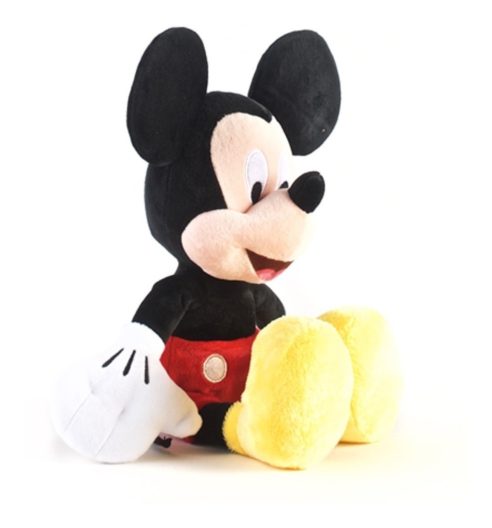 Disney Mickey Mouse en Peluche 35cm.