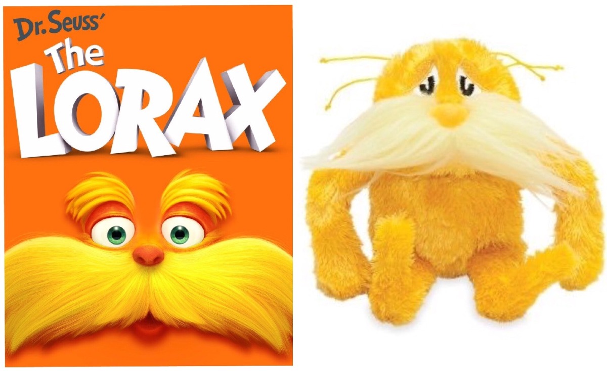 peluche lorax