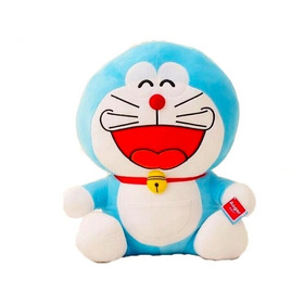 Peluche Gato Cosmico Doraemon 28 Cm Aprox