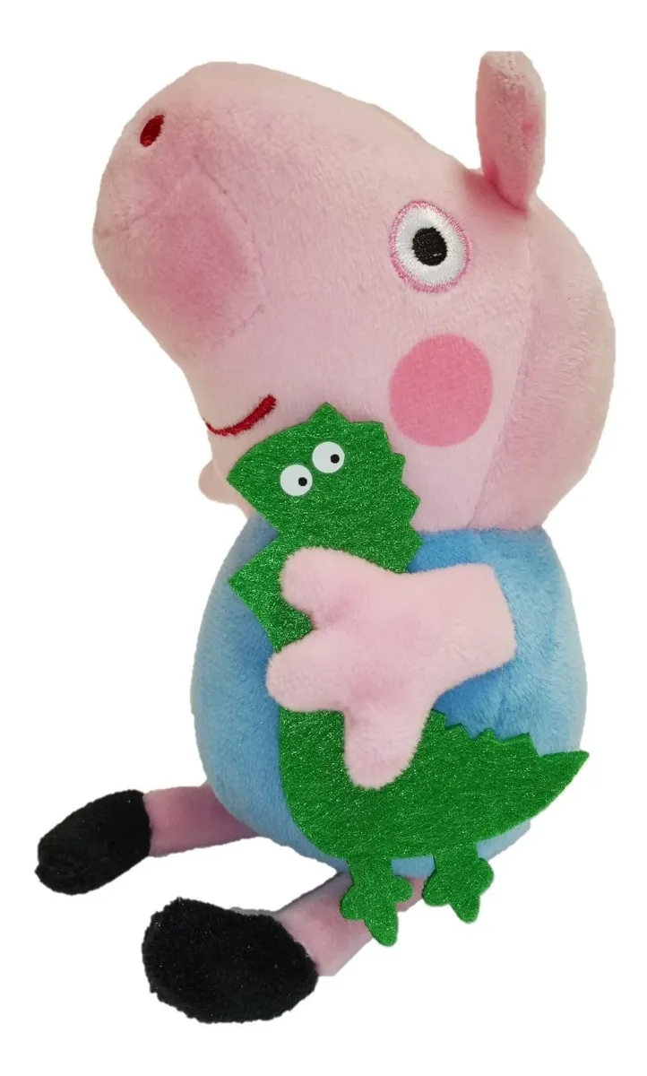 peluche george pig dinosaurio