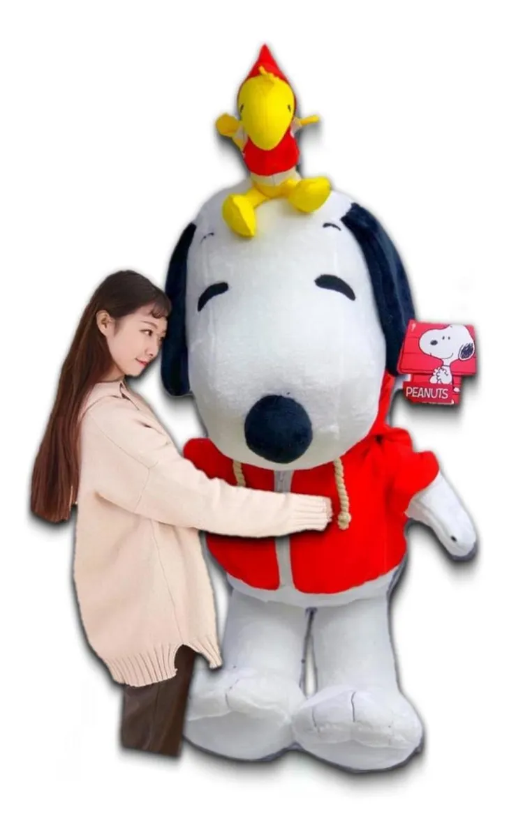 snoopy peluche gigante