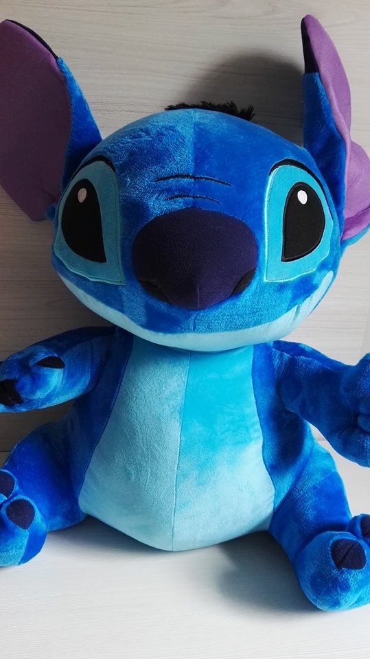 stitch pupazzo gigante