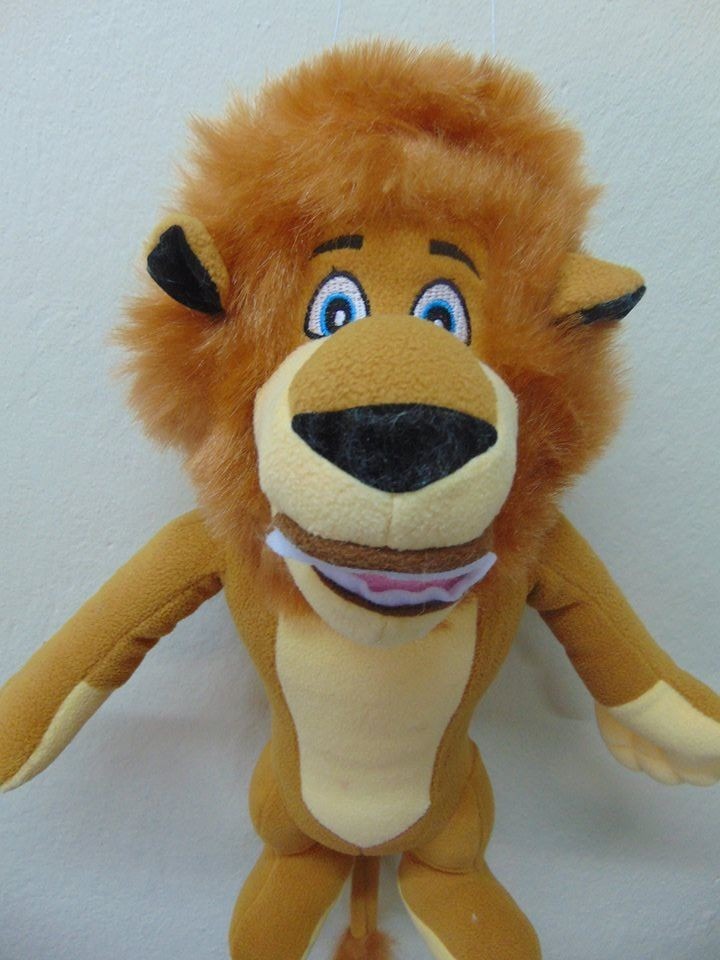 peluche leon grande