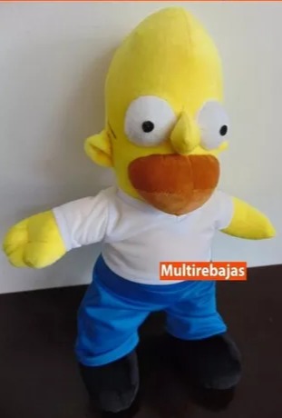 homero peluche