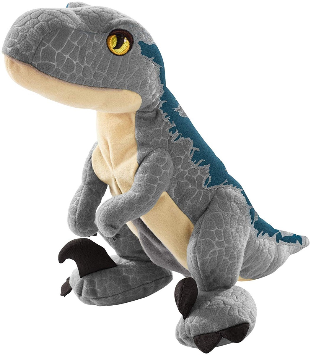 peluche velociraptor