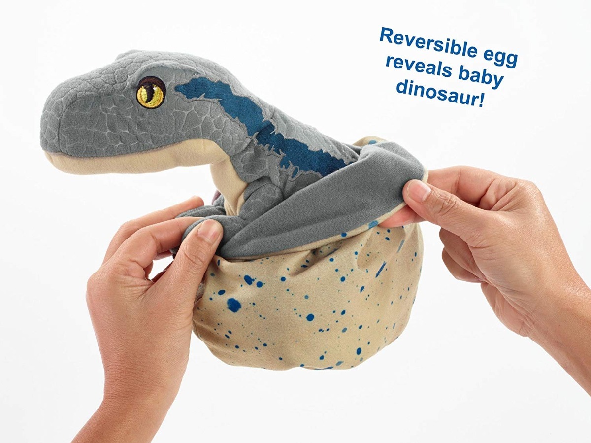 peluche blue jurassic world