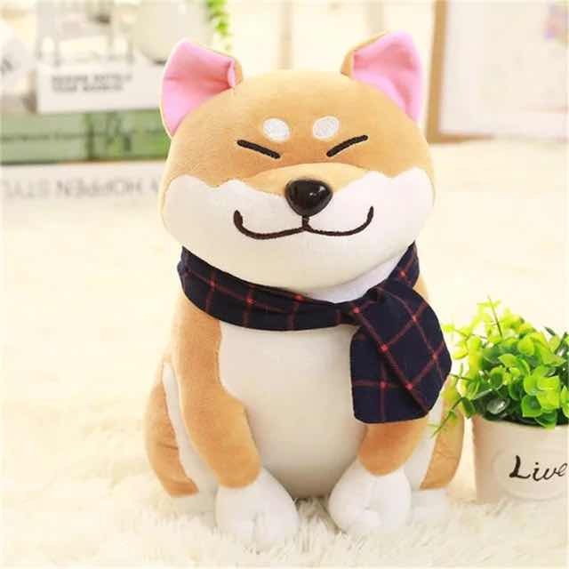 peluche akita inu