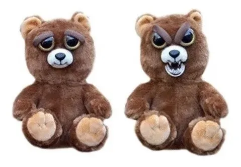 peluche cambia cara