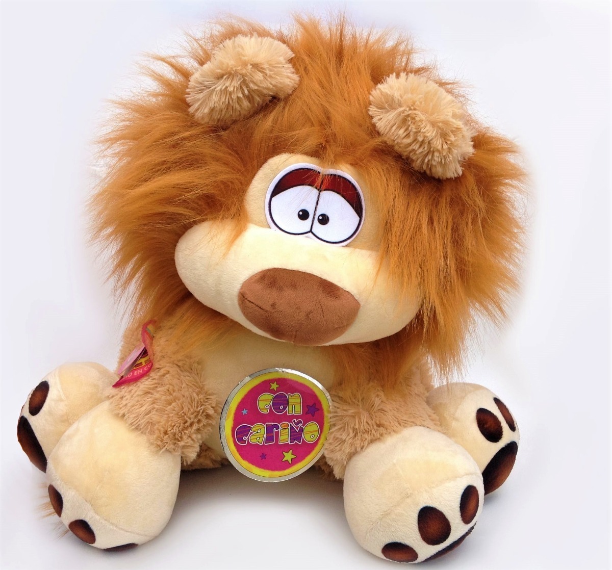 peluche leon grande