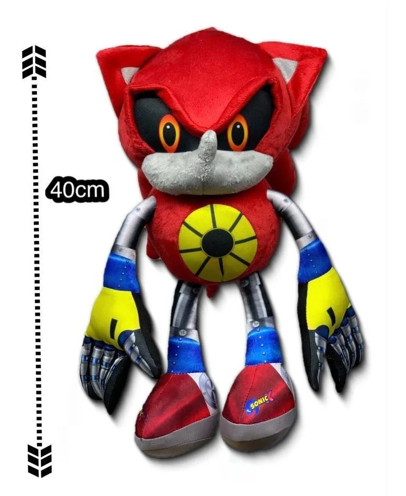 metal sonic peluche