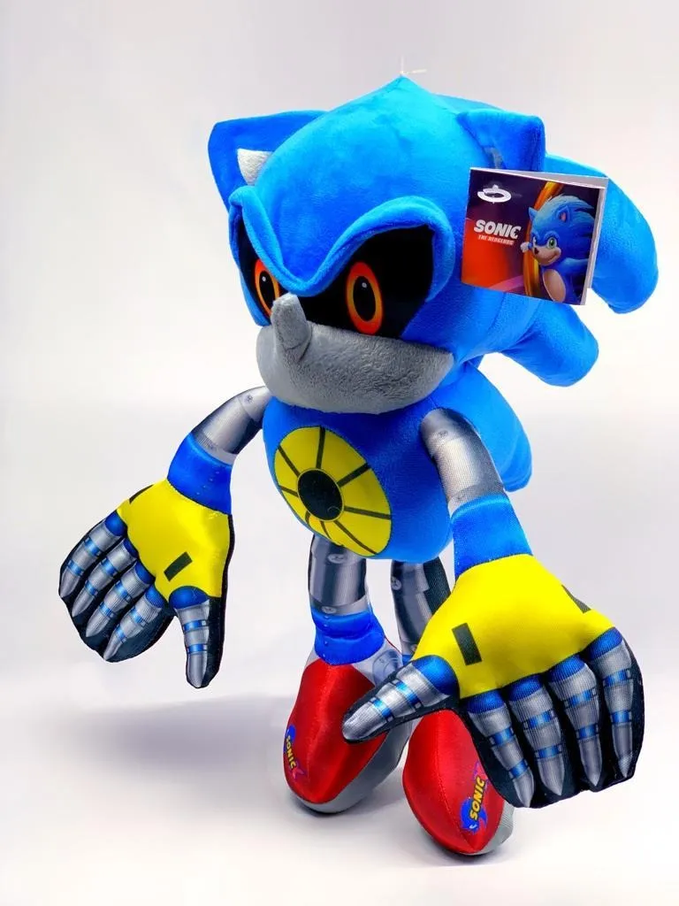 sonic peluche mercadolibre