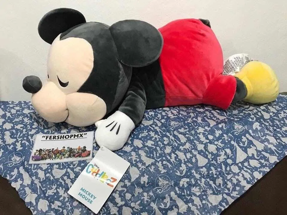 mickey mouse cuddleez