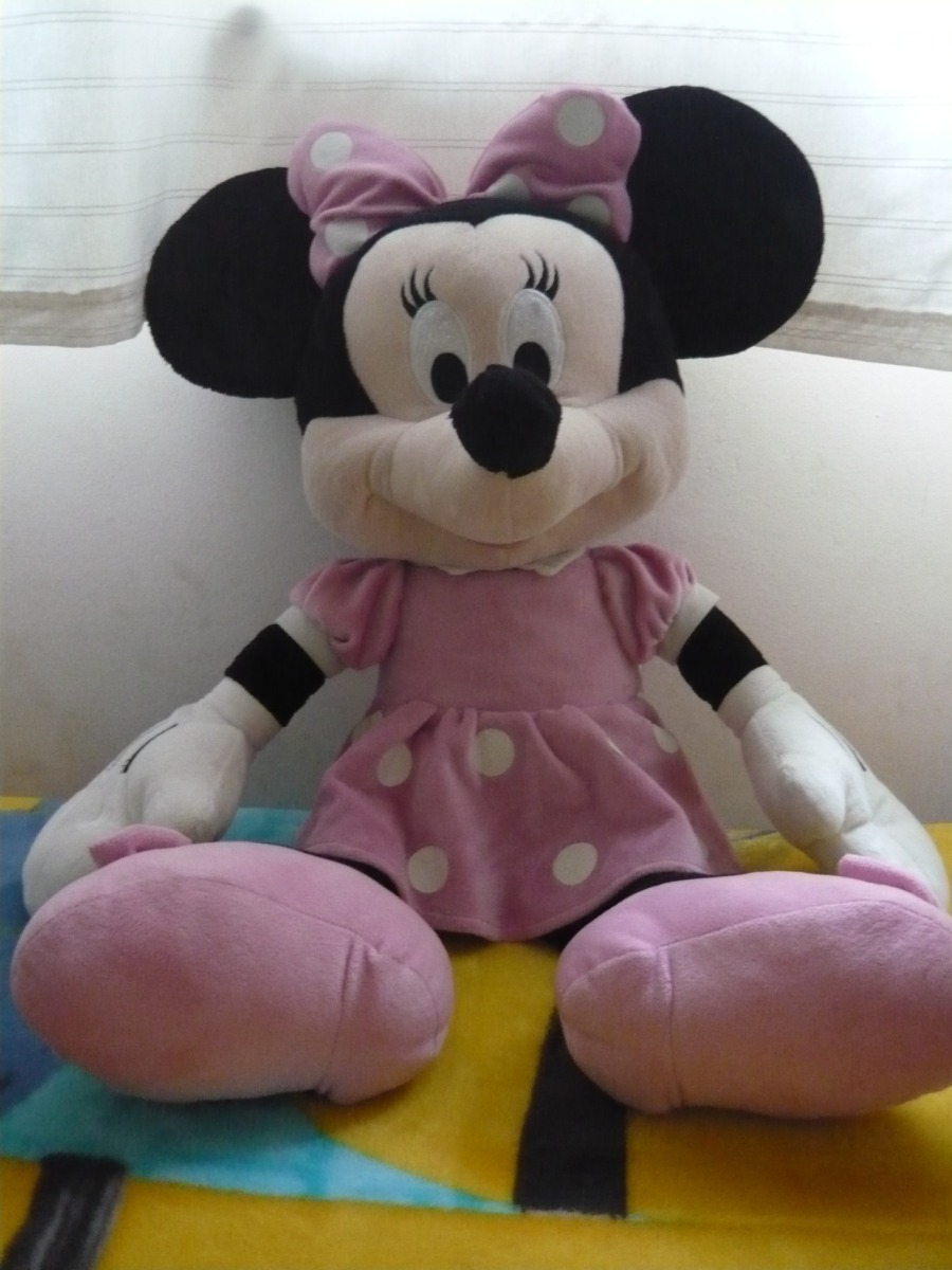 peluche minnie 80 cm